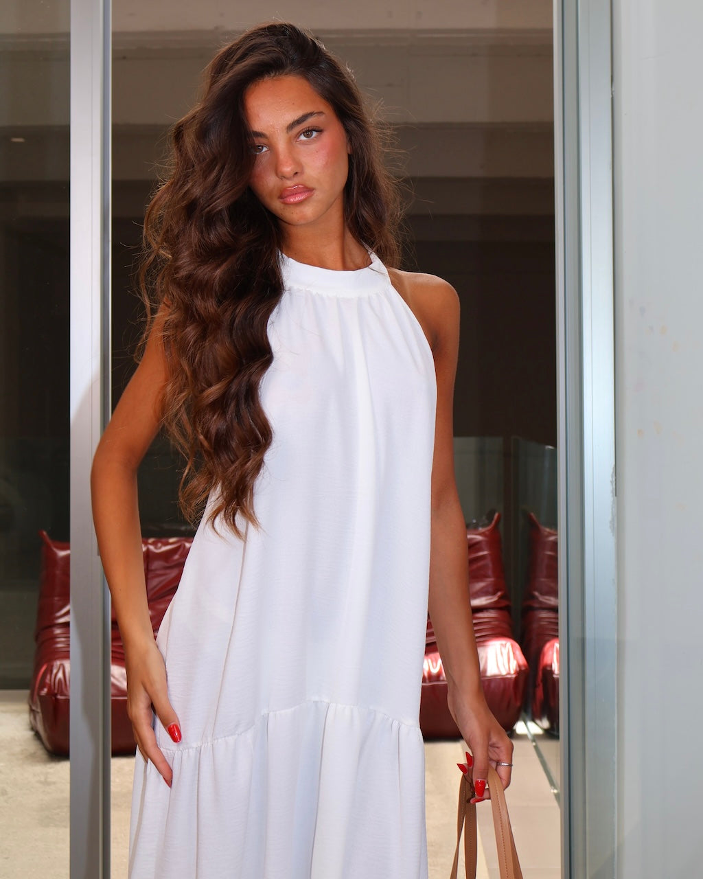 DRESS MAVI