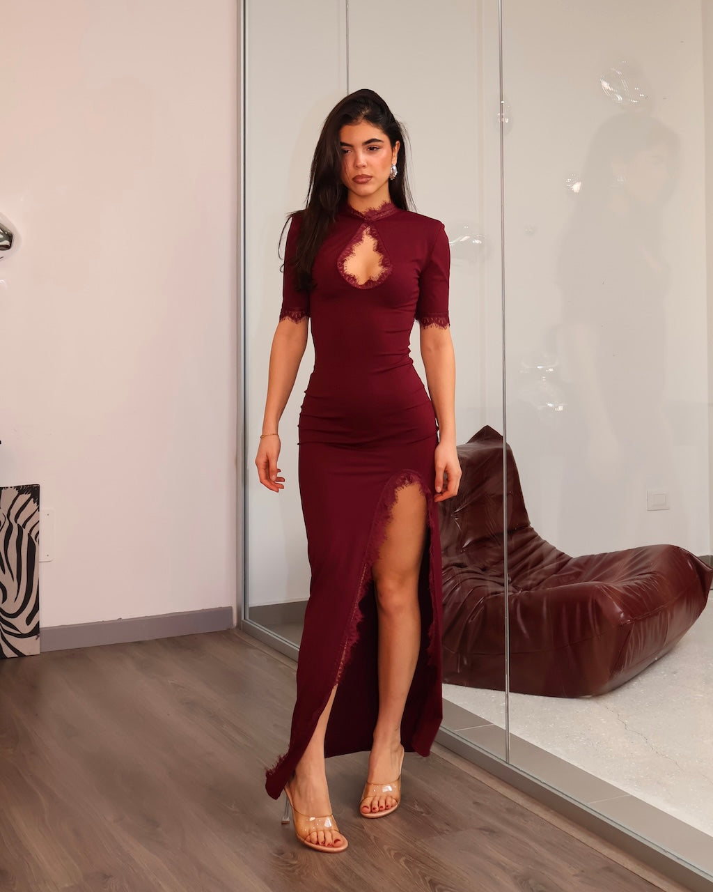 PEAKY DRESS
