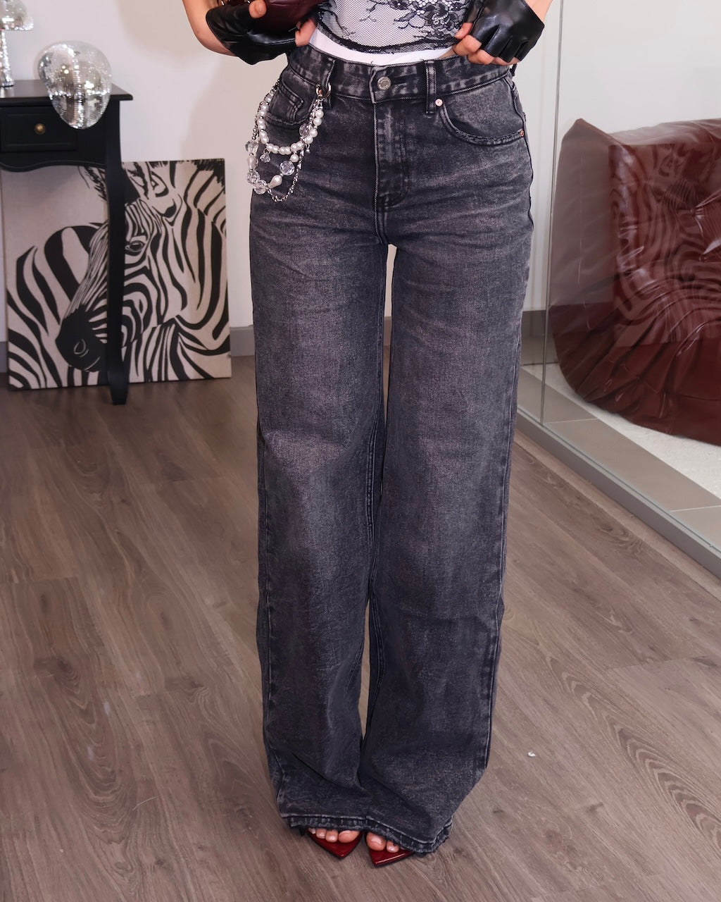 JEANS AND