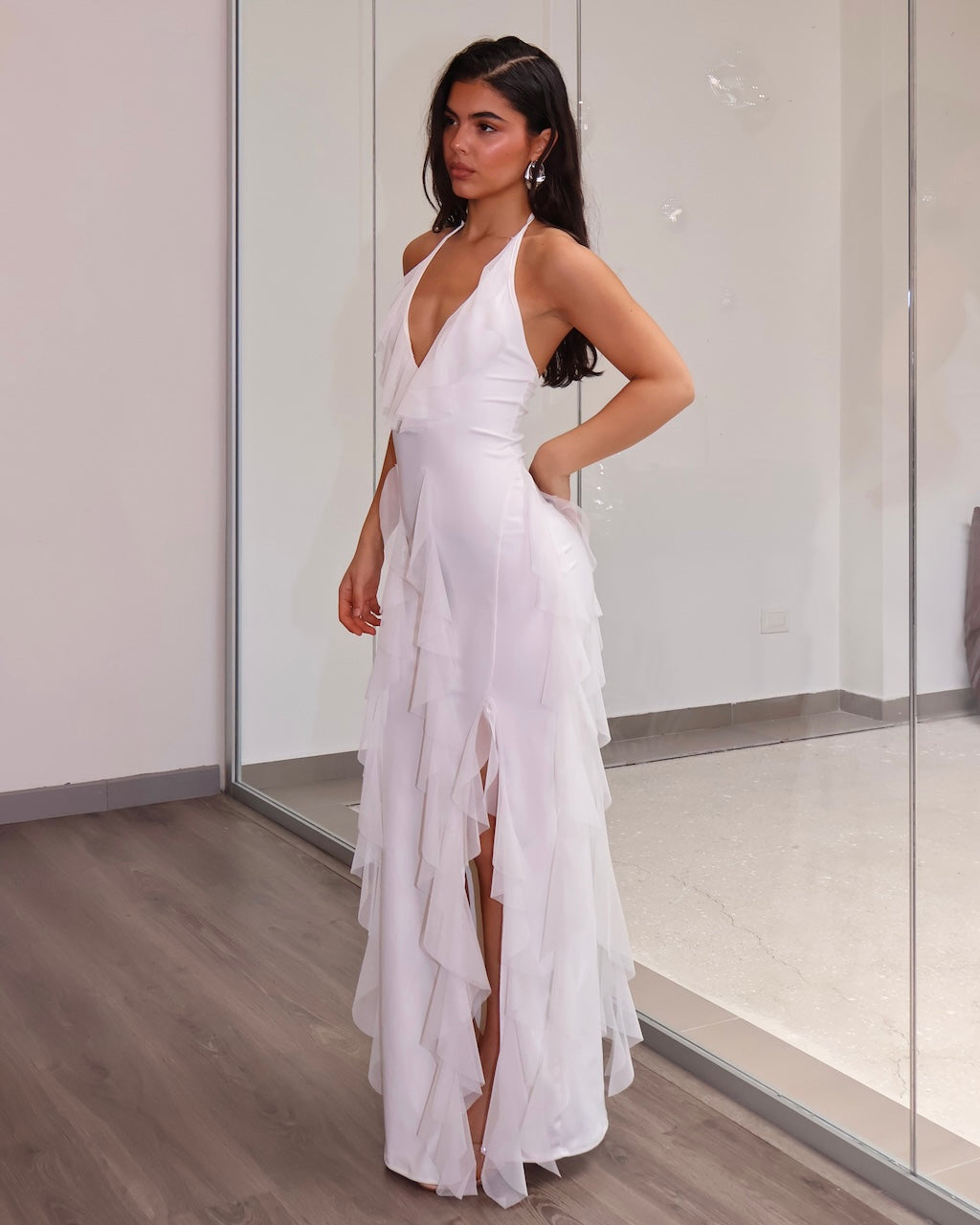 DRESS VOIL