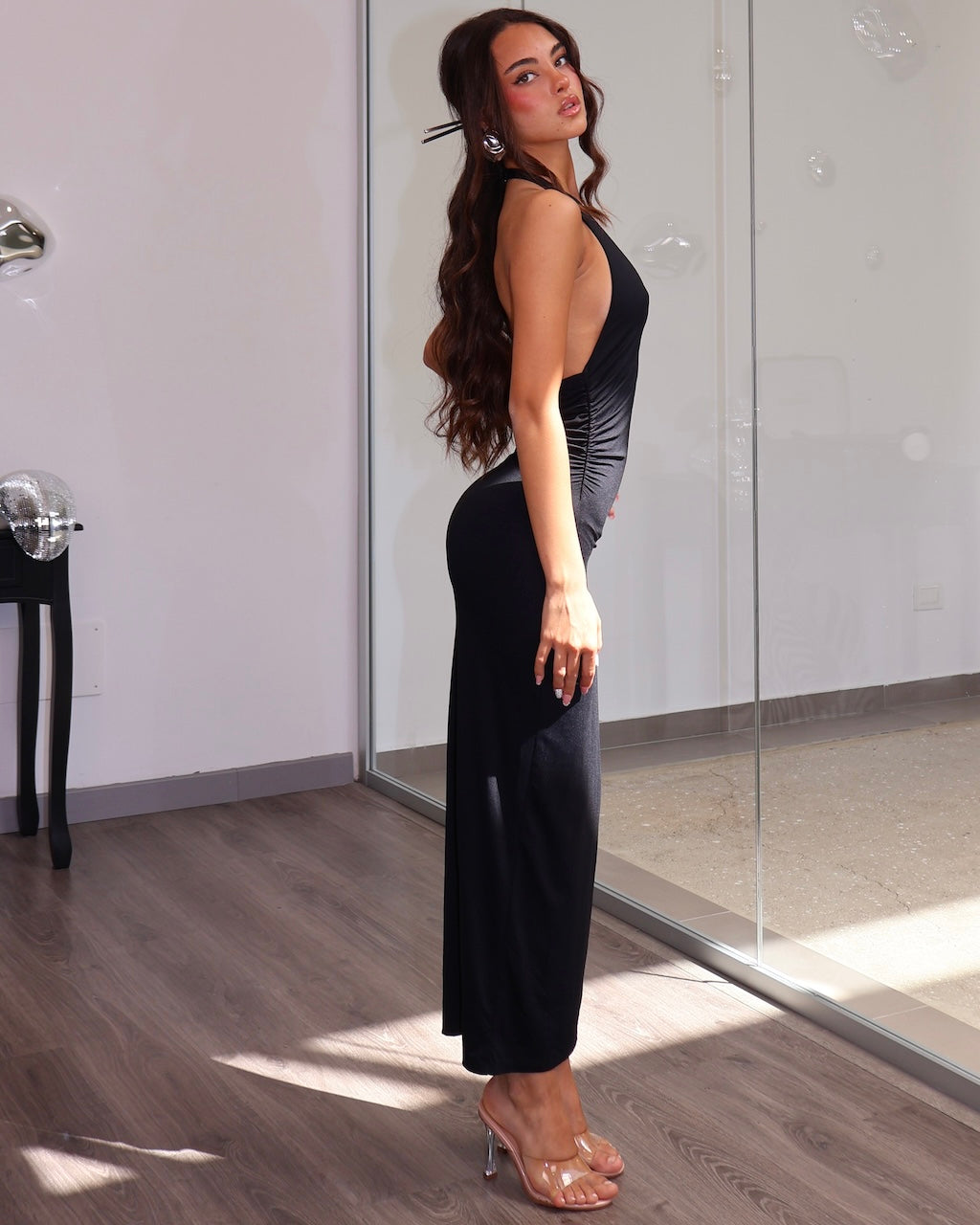 VESTIDO MAYA NEGRO