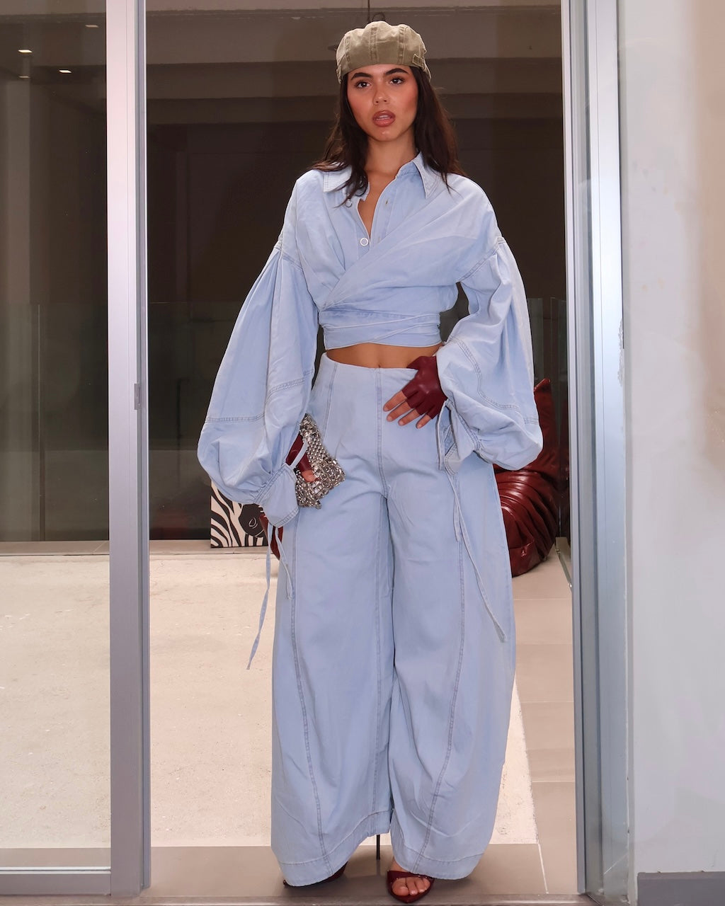 COORD DENIM LIGHT