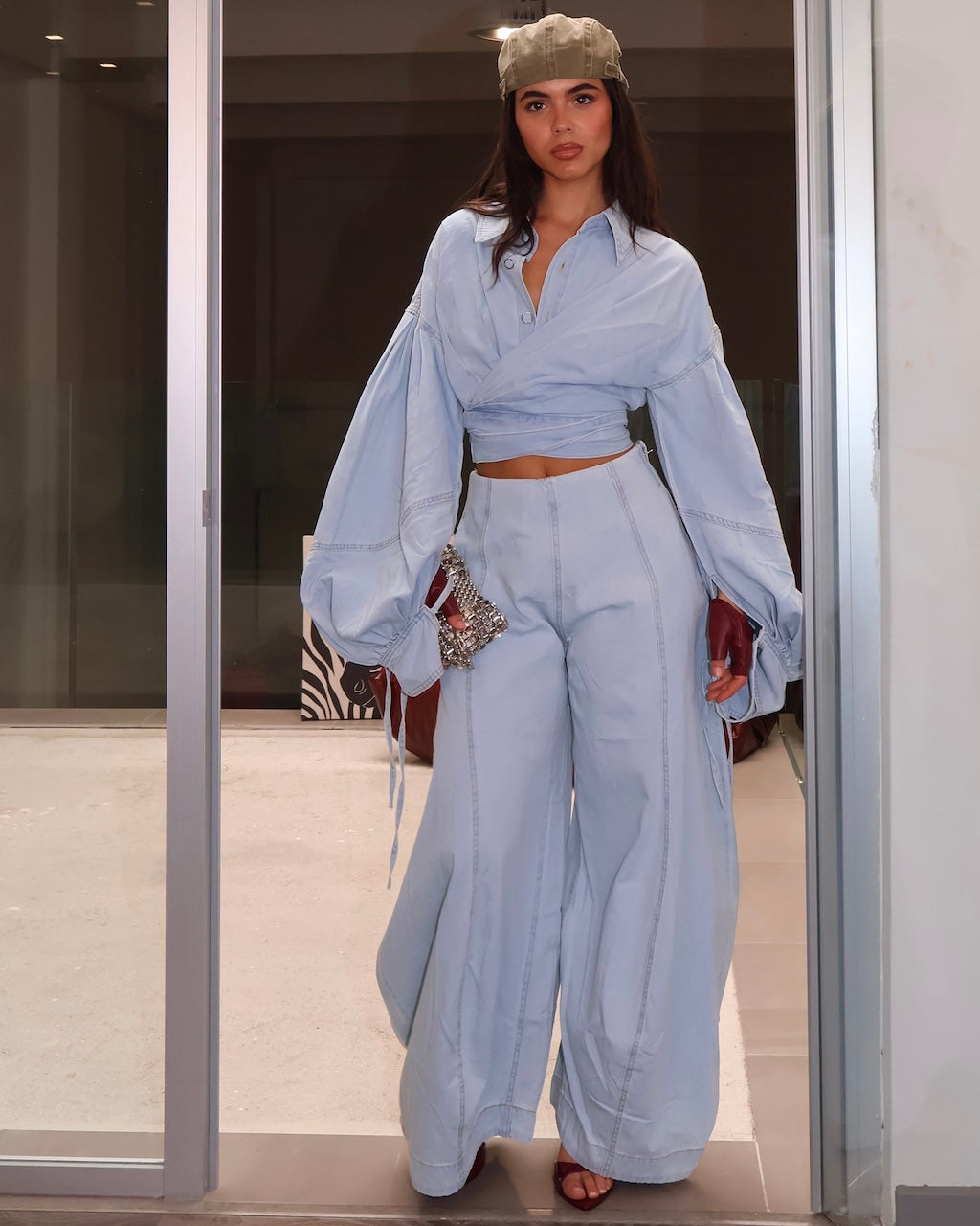 COORD DENIM LIGHT