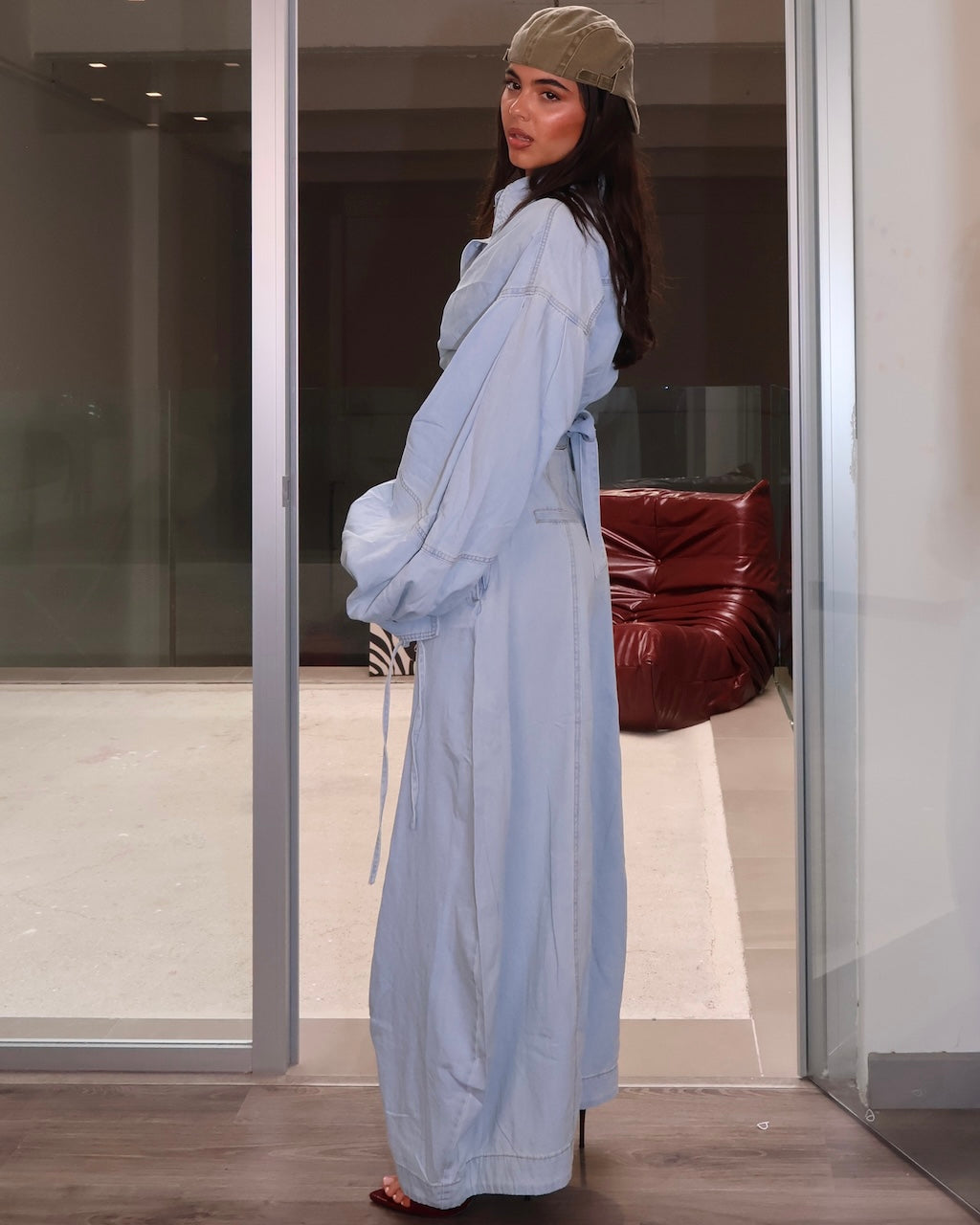 COORD DENIM LIGHT