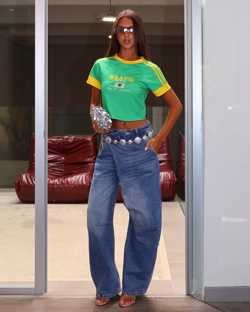 JEANS ASIMMETRIC