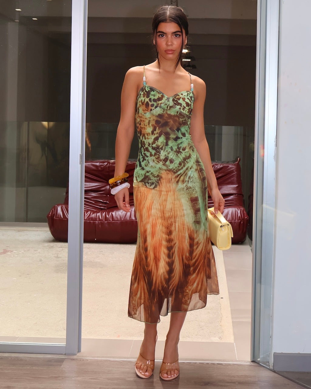 DRESS LEO PETRA