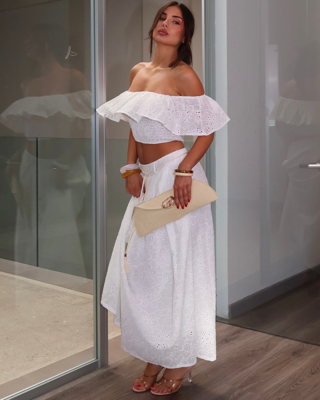 COORDINATO LUCY BIANCO