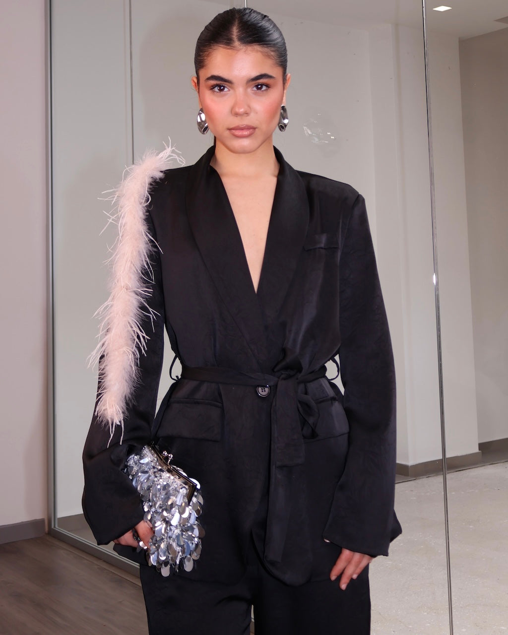 TAILLEUR PLUMÉ