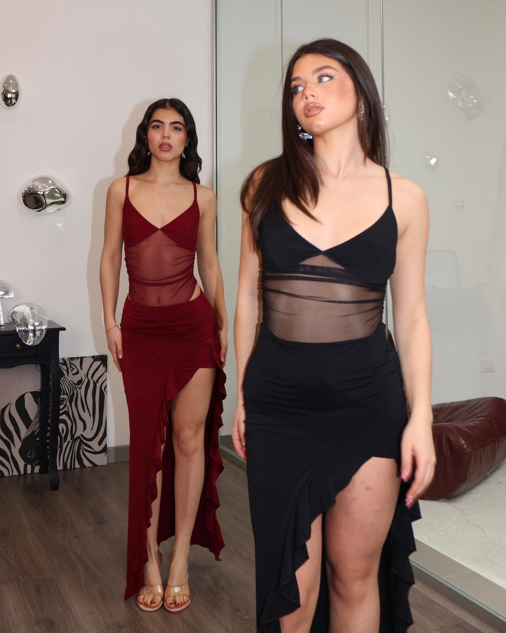 CONJUNTO NEGRO GRACE