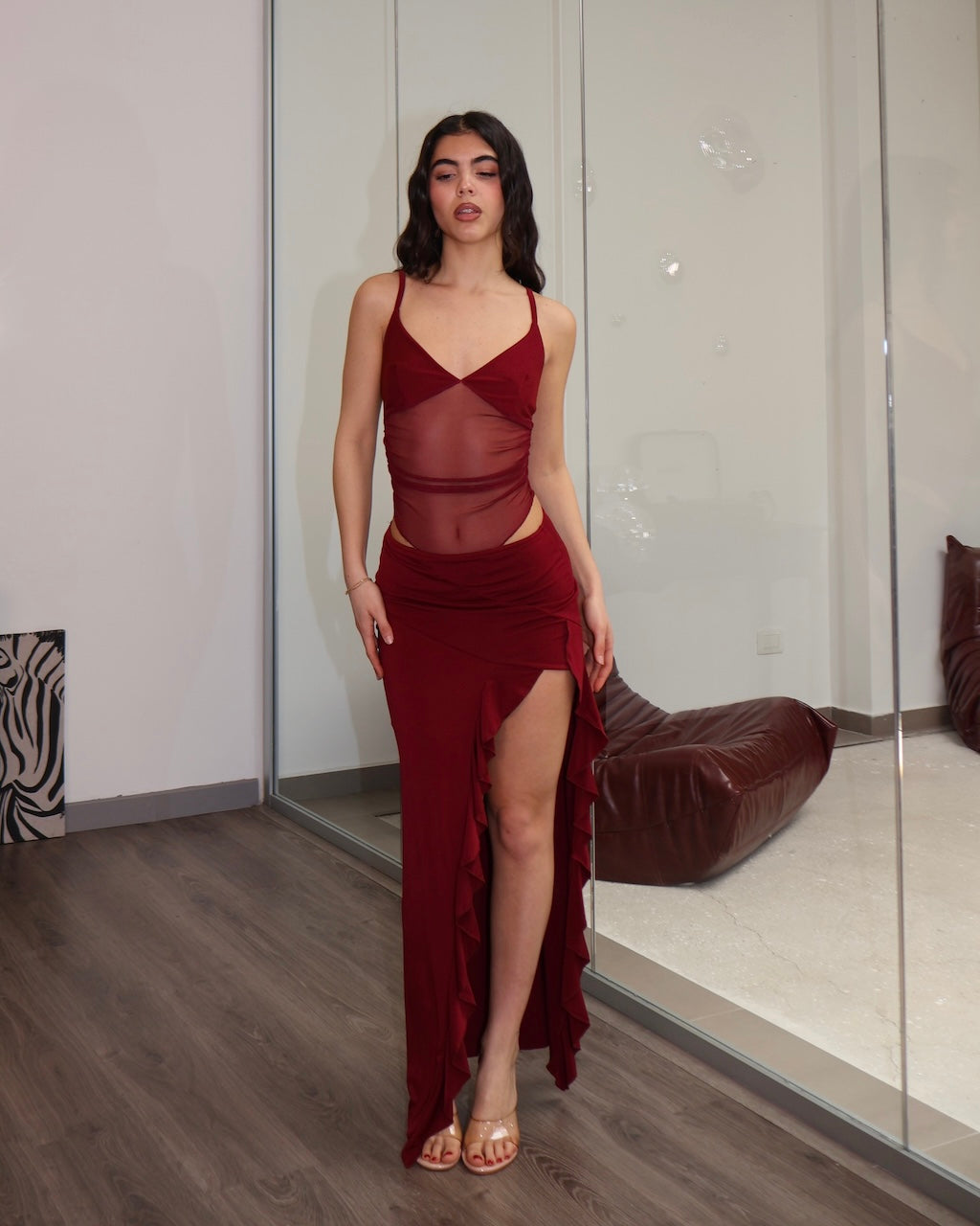 CONJUNTO NEGRO GRACE