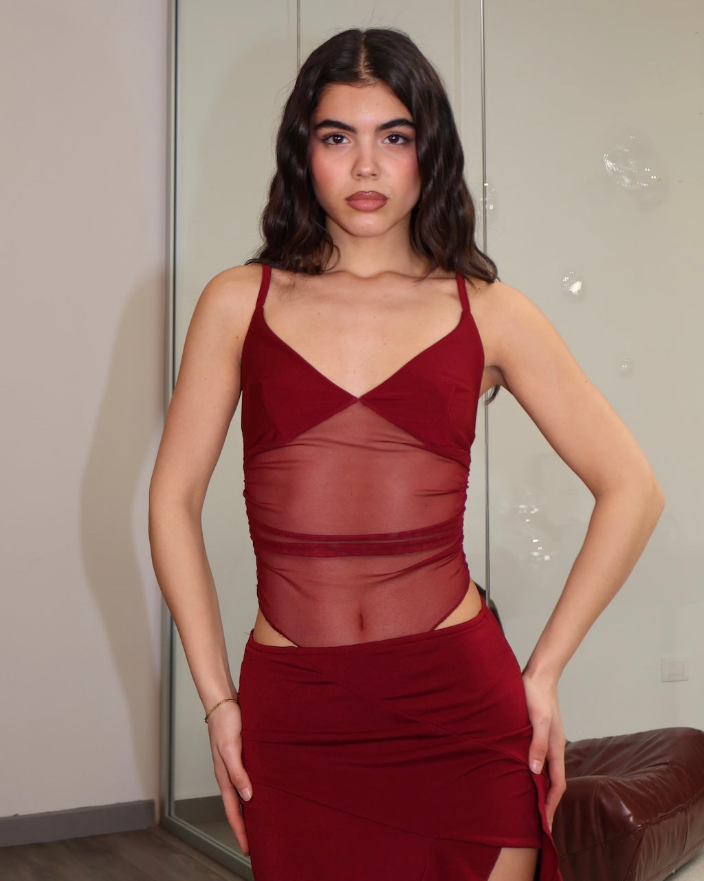CONJUNTO NEGRO GRACE