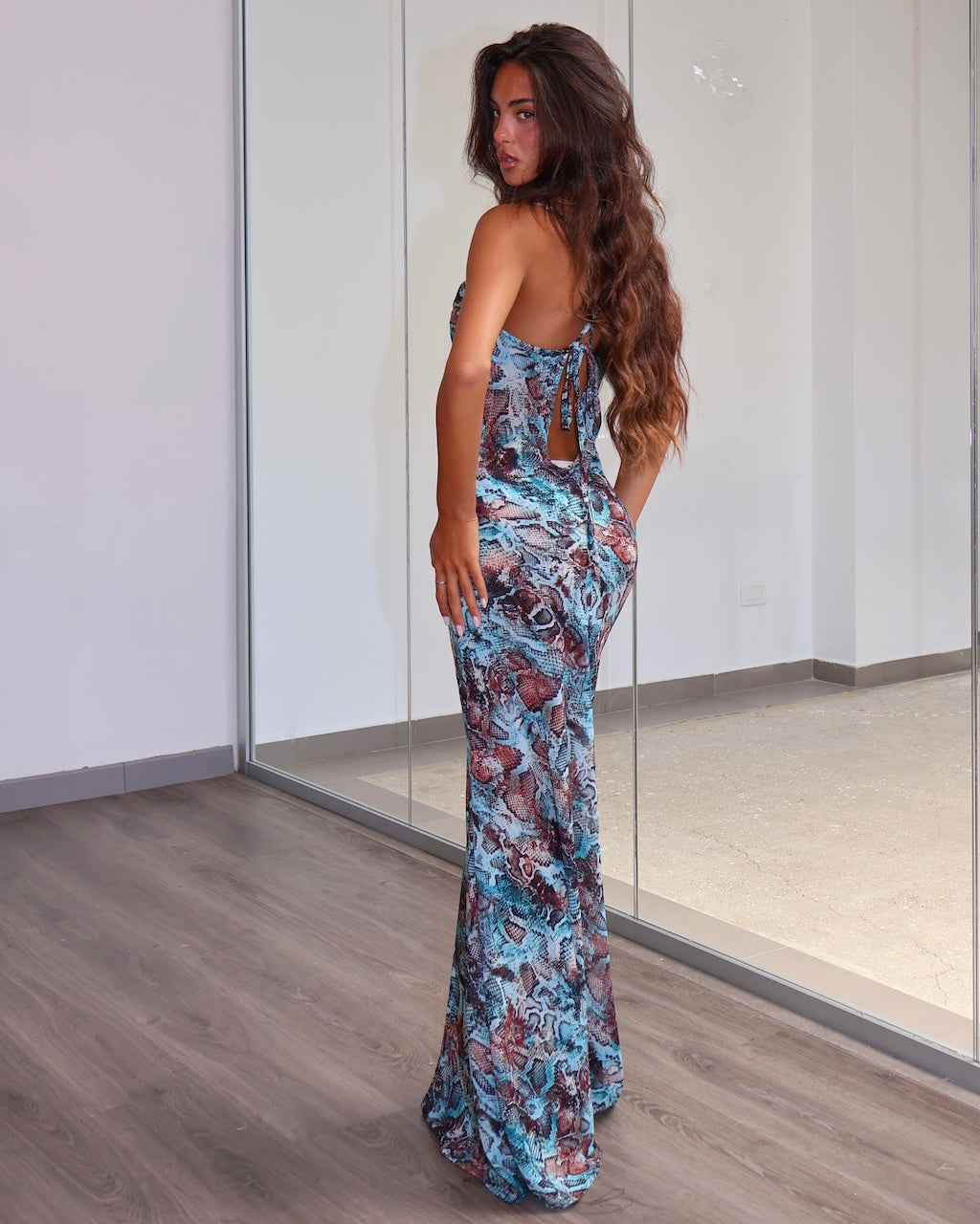 VESTIDO ZAFIRA VERDE LEO