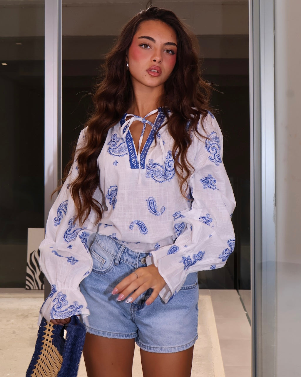 CAMICIA GRECIA