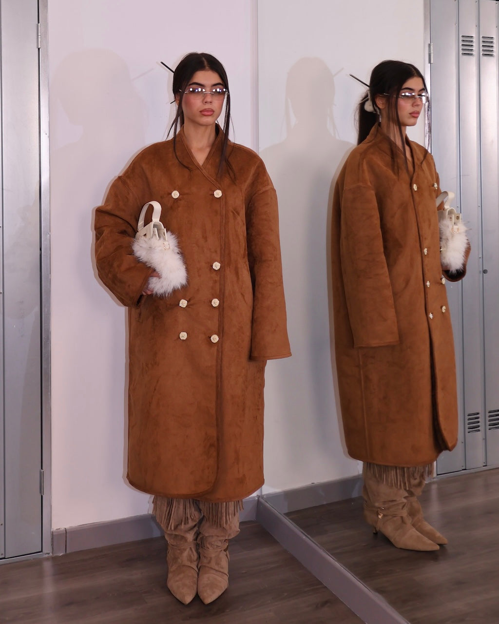 CAPPOTTO DOUBLE FACE