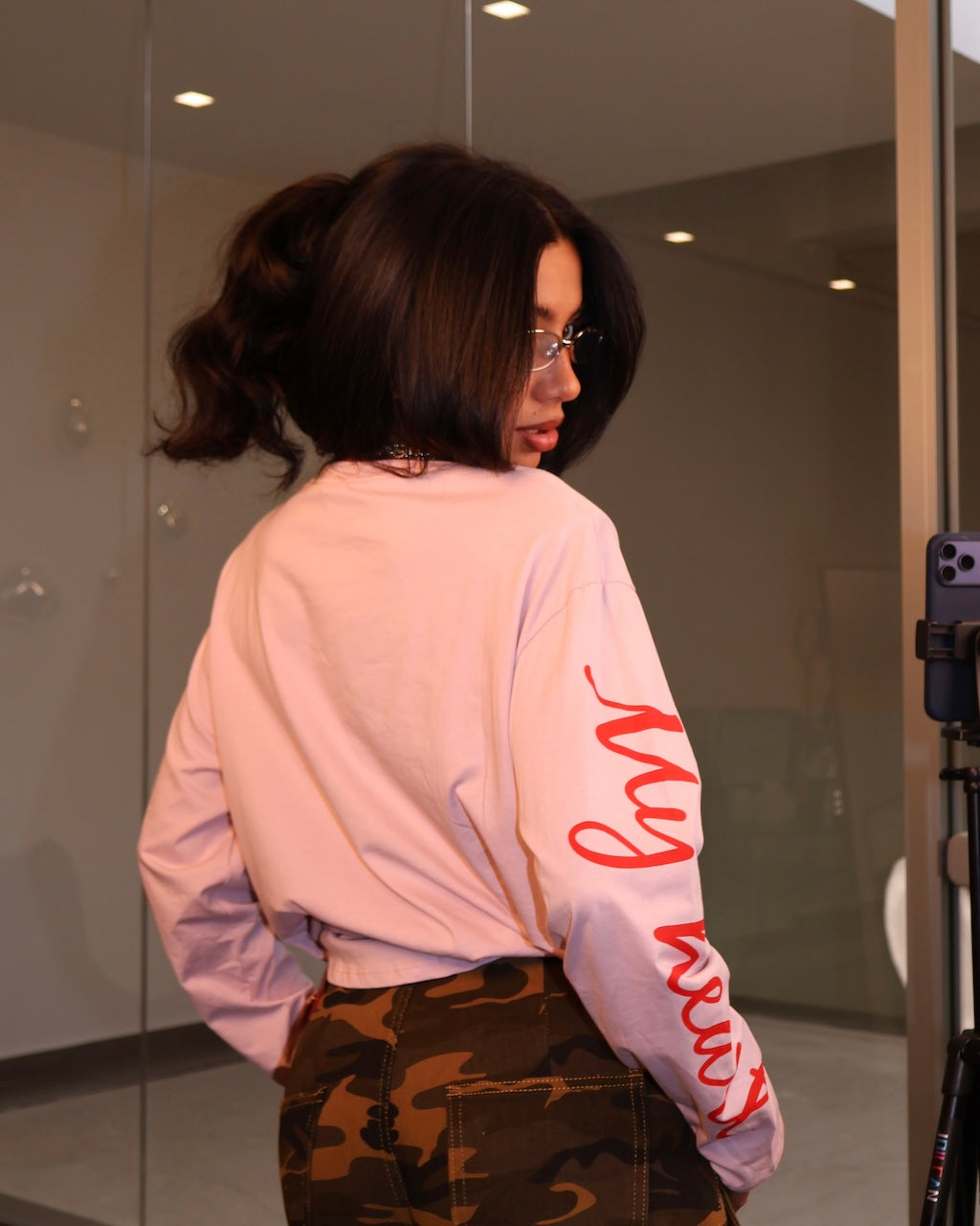 MAGLIA MY HEART ROSA