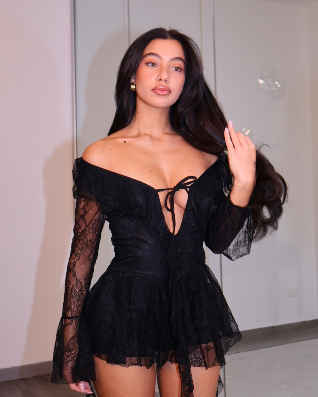 BONBONNIERE MIDI DRESS