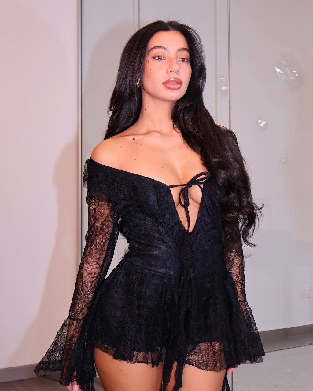 VESTIDO MIDI BOMBONIERA