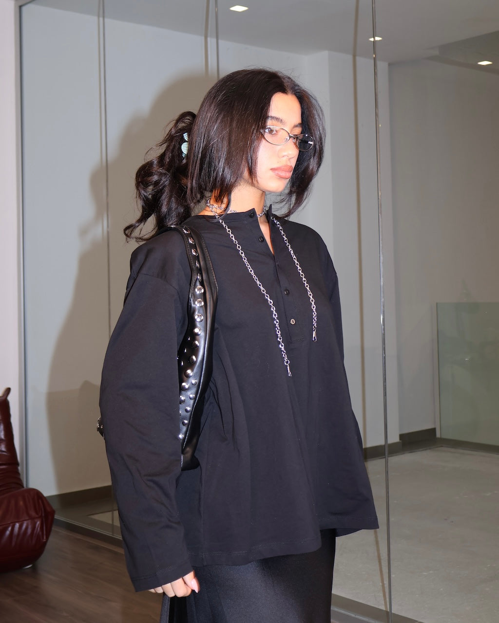 MAGLIA PEACE AND LOVE